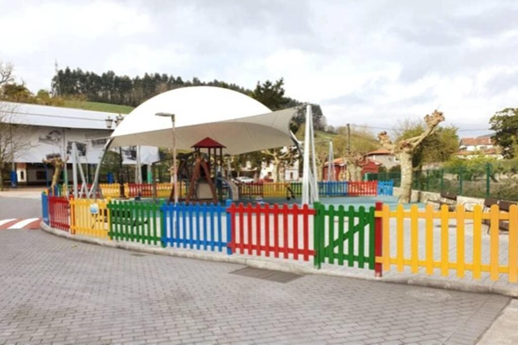 Apartamento En Gama Esterno foto