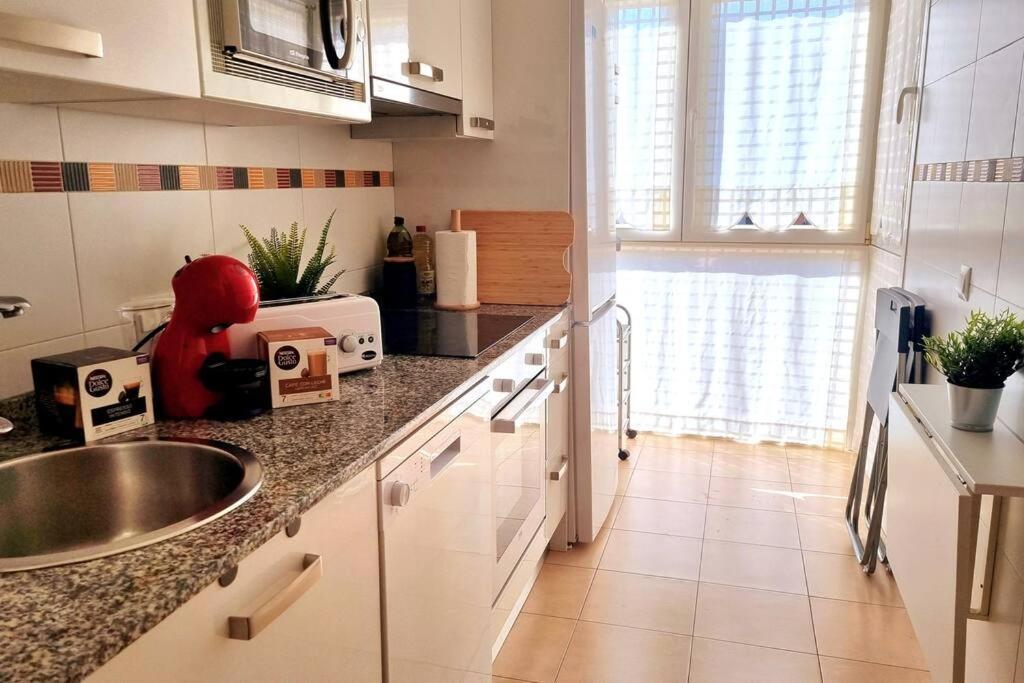 Apartamento En Gama Esterno foto