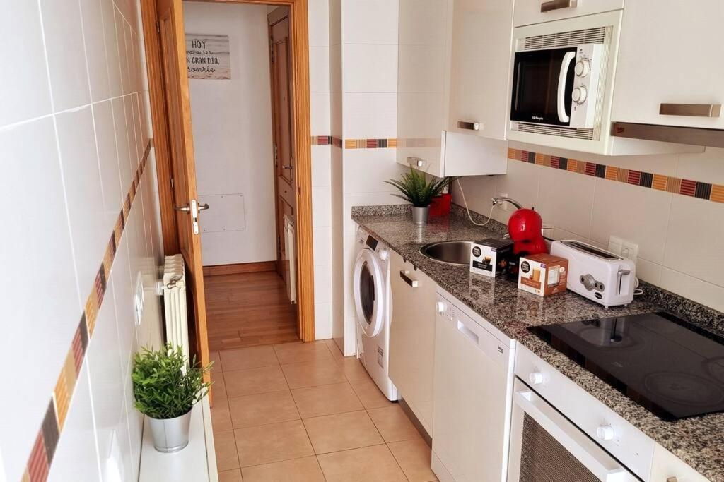 Apartamento En Gama Esterno foto